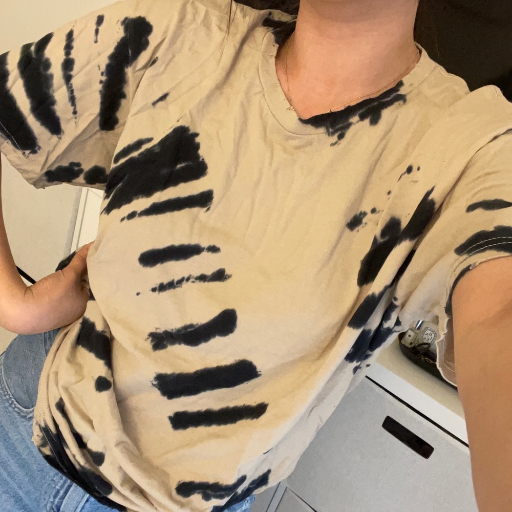 12th Tribe Tie Dye Oversized Tee